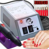 Elektrinė nagų freza STRONG, 10W, su antgaliais