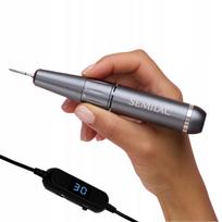 Elektrinė nagų freza SEMILAC Mini Pen, juoda, 12 W
