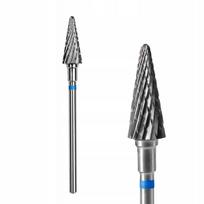 Nagų frezos antgalis STALEX Hybrid CONE, karbido, 6 mm