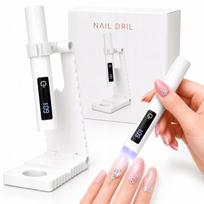 Nešiojama UV LED mini nagų lempa su USB įkrovimu