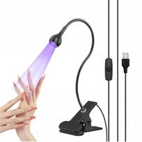 LED UV lempa nagų lakui ir geliui su tvirtu užsegimu