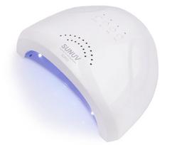 Nagų lakavimo lempa SUNUV SUN1, 48 W, balta, veidrodinis dugnas