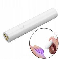 Mini UV LED nešiojama belaide nagų lempa