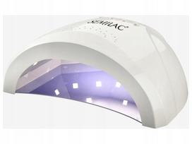 Nagų lempa Semilac, UV/LED, 24W/48W, balta, su judesio jutikliu