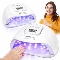 Nagų lempa SUN X5, 80W, LED/UV, su LCD ekranu, manikiūrui