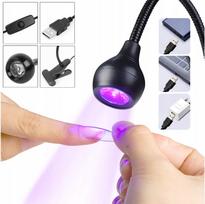 LED UV lempa nagų gelio ir klijų kietinimui, Strong Buckle
