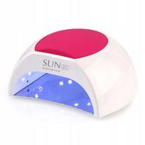 Nagų lempa LED+UV SUN 2c, 48 W, balta