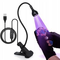 UV LED mini lempa nagams, tinkama geliams ir hibridams, VORIANS