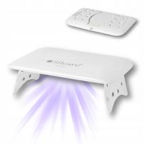 Nagų lempa Silcare MINI, UV/LED, 24W, lakams ir geliams