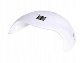 UV-LED nagų lempa NEONAIL 18W su LCD ekranu