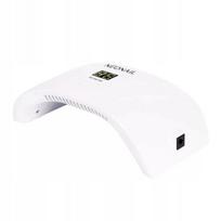 UV/LED nagų lakavimo lempa Neonail 12W/36 su ekranu, balta