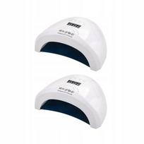 Nagų lempa UV/LED 48W Aba Group Basic X1, balta, 2 vnt.