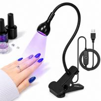 Nagų UV LED lempa, 3W, Mini, USB, geliniam lakavimui