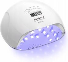 Nagų lempa NAILGIRLS UV LED 150W su automatiniu jutikliu