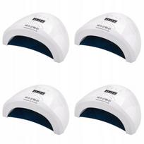 Nagų lempa UV/LED 48W Aba Group Basic X1 balta, 4 vnt.