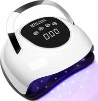 Nagų džiovintuvas SUN X9 MAX, 220W, UV LED, LCD, geliniam lakavimui