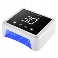 LED nagų lempų rinkinys 2 vnt., UV, 180 W, balta, Beauty Limited Nailglow