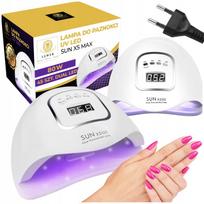 2 vnt. LED UV lempų Lewer Sun X5 Max, 80W, balta