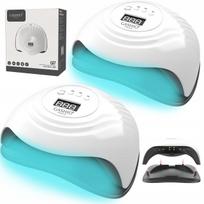 LED UV lempa nagams, geliniam ir hibridiniam manikiūrui, 86W, DUAL LED