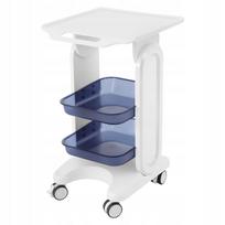 Trijų lygių medicininis vežimėlis, 44×36×76 cm, grožio salono ir įrankių laikymui