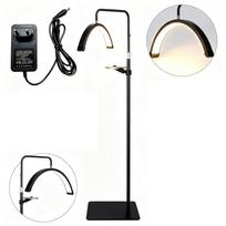 Kosmetinė LED grindų lempa blakstienų priauginimui Bow