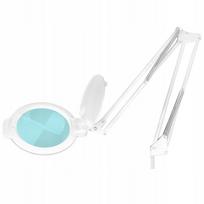 LED didinamasis šviestuvas Glow Moonlight 8012/5, baltas, su stovu