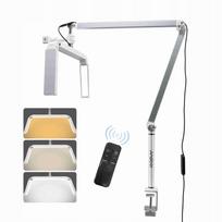 Stalinė manikiūro lempa MOON RAINBOW ARCH, balta, 30W LED