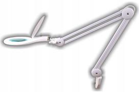 Darbo lempa su didinamuoju stiklu, 90 LED, 8W, 127 mm, modelis 8066 3D
