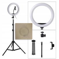 LED žiedinė lempa 12,6" su stovu M33E