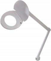 LED didinamasis šviestuvas, 5 dioptrijų, 460 lm, balta šviesa