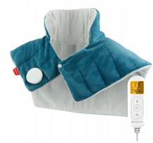 Šildanti pagalvėlė kaklui ir rankoms Comfytemp, mėlyna