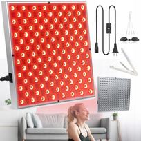LED šviesos terapijos panelė, 45W, 660 nm ir 850 nm, odos atjauninimui