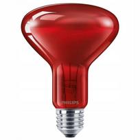Medicininė lempa Philips, raudona, 100 W