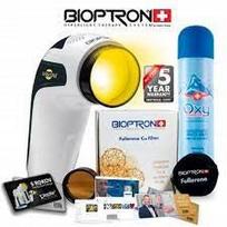 Bioptron Medall šviesos terapijos lempa su fullerenu Zepter filtru