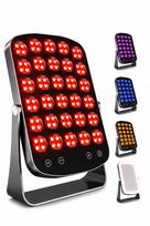Lempa su raudona šviesa ir LED veidrodžiu MORFONE, 460/590/660/850 nm