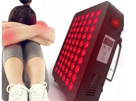 LED raudonos šviesos terapijos lempa, 300W, 660 nm ir 850 nm infraraudonųjų spindulių panelė