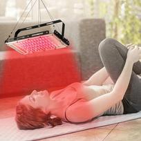 LED infraraudonųjų spindulių šildymo lempa su reguliuojamu laikmačiu, 12V, 96