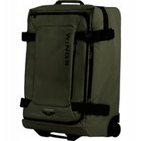 Vidutinio dydžio minkštas lagaminas WINGS ROOK 24", 58 l, žalias, atsparus vandeniui