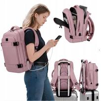 Kuprinė rankiniam bagažui 40x25x20, 20 l, tinka Ryanair ir Wizz Air