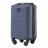 Rankinis lagaminas WINGS 40x25x20 cm, 4 ratukai, ABS, tinkamas Ryanair ir Wizz Air