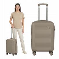Rankinis lagaminas KADVA Palero 38 l, su 4 ratukais, kietas ABS