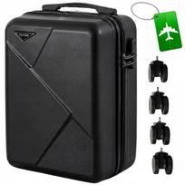 Rankinis lagaminas 40x30x20 cm su nuimamais ratais, tinka Ryanair, Wizzair, LOT