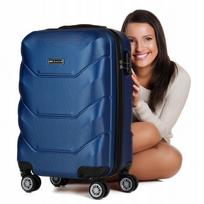 Kelioninis lagaminas su ratukais, 38 l, mažas, Premium