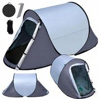 Sulankstoma automatinė palapinė su UV filtru ir kilimėliu