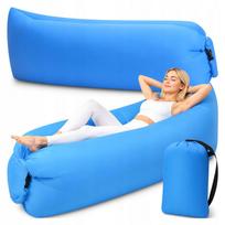 Pripučiama sofa-lovytė XXL, sustiprinta, su krepšiu, iki 200 kg