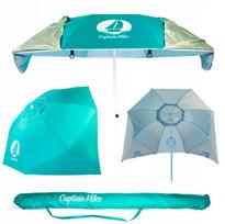Paplūdimio palapinė-skėtis su ventiliacija, UV filtru UPF50+, 200 cm