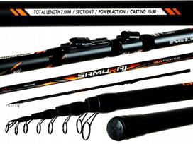 Teleskopinė meškerė RUMPOL SAMURAI GX POWER 7 m 10–50 g 110110