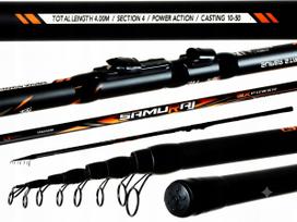 Plūdinė meškerė RUMPOL SAMURAI GX POWER 4 m, 10–50 g, 110107
