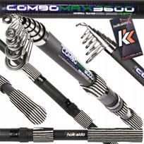 Teleskopinė meškerė HOKKAIDO COMBOMAX 3,6 m 60–120 g