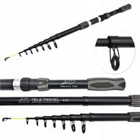 Teleskopinė meškerė Miracle Fish TELESCOPE TRAVEL, 4,5 m, 30–80 g